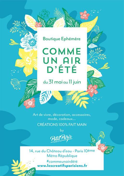 COMME UN AIR D’ÉTÉ – JUIN 2017