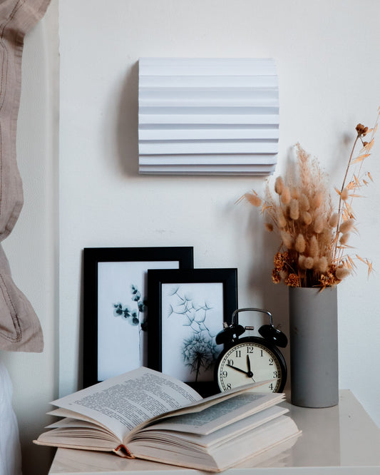 Applique Murale Origami – Luminaire en Papier, Fait Main