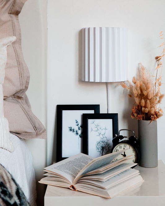 Applique Murale Origami – Luminaire en Papier, Fait Main