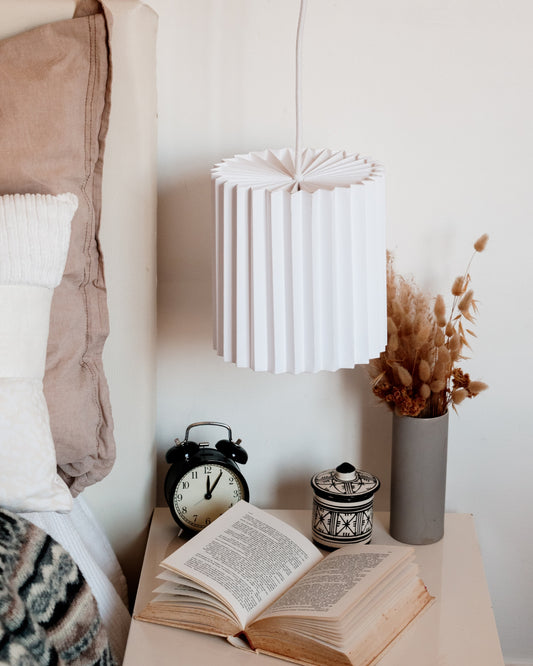 Suspension moderne en papier L