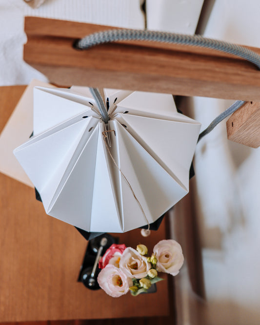 bed side table lighting decoration bracket detail