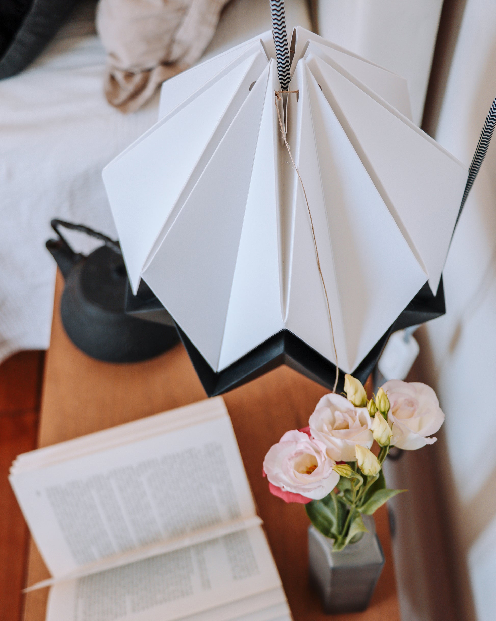 bed side table lighting decoration lampshade
