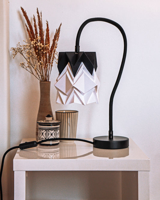 Origami Table Lamp in Paper - Size S