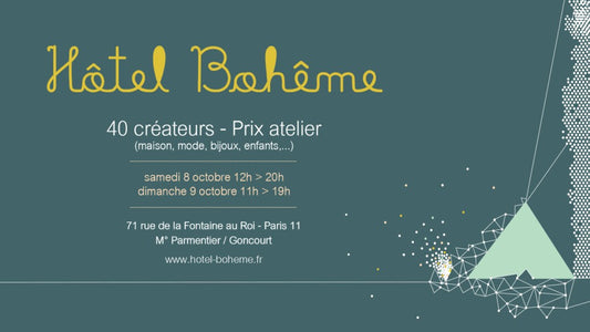 HOTEL BOHÈME – OCTOBRE 2016