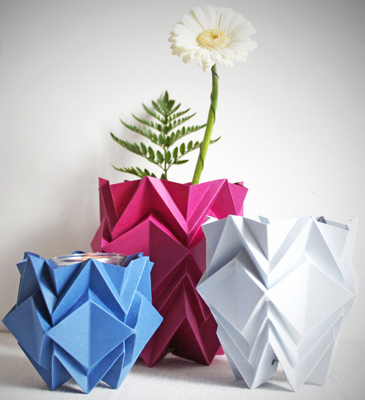 LAUNCH OF HOUSEKI TEALIGHTS AND VASES