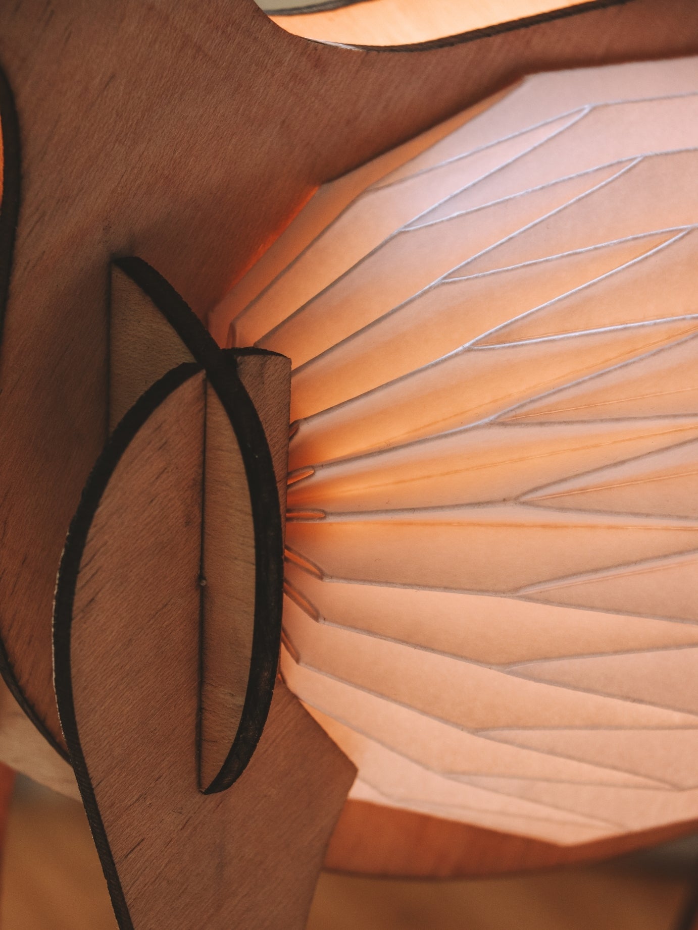 Lampe de table Cerf pour chambre d'enfant