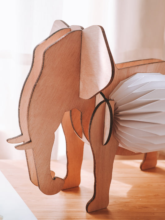 Lampe de table Elephant pour chambre d'enfant