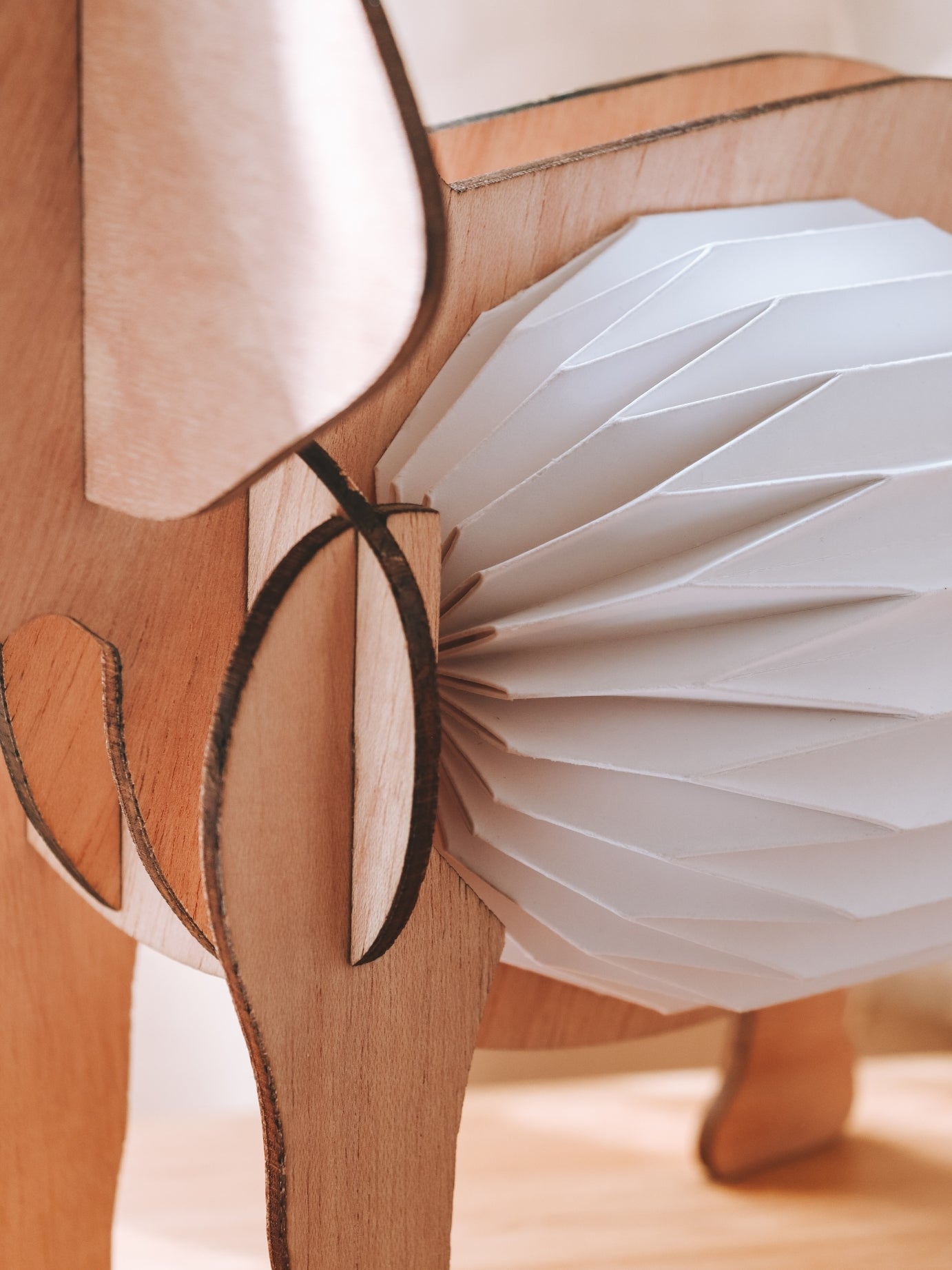 Lampe de table Elephant pour chambre d'enfant