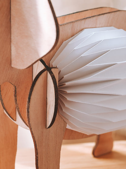 Lampe de table Elephant pour chambre d'enfant