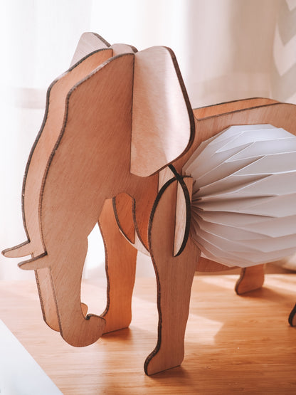 Lampe de table Elephant pour chambre d'enfant