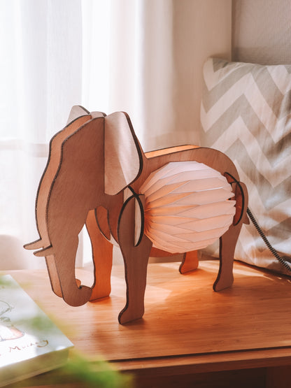 Lampe de table Elephant pour chambre d'enfant