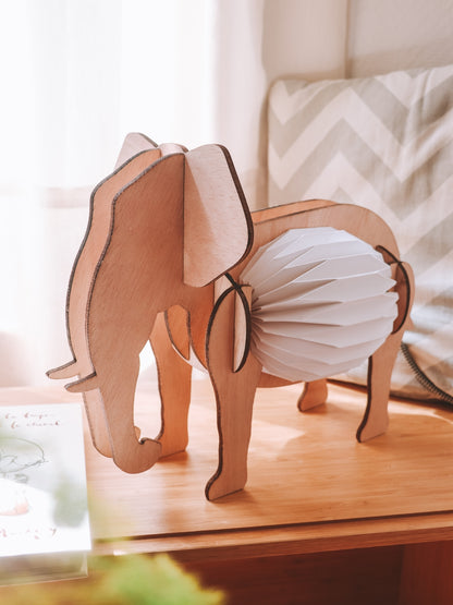 Lampe de table Elephant pour chambre d'enfant