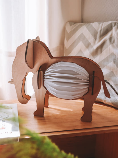 Lampe de table Elephant pour chambre d'enfant