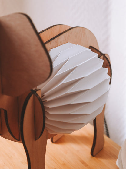 Lampe de table Elephant pour chambre d'enfant