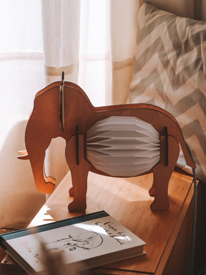 Lampe de table Elephant pour chambre d'enfant
