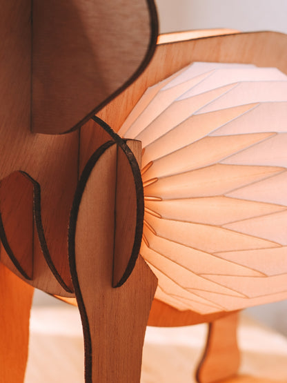 Lampe de table Elephant pour chambre d'enfant