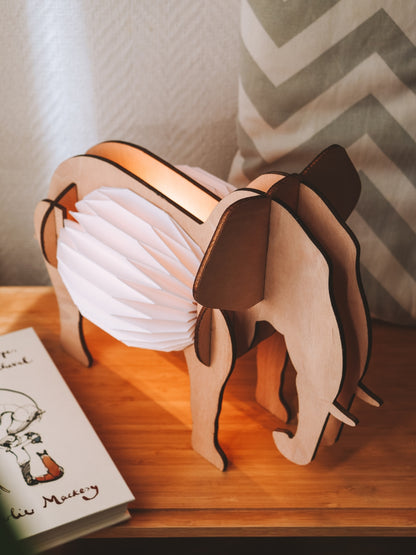 Lampe de table Elephant pour chambre d'enfant