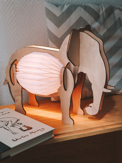Lampe de table Elephant pour chambre d'enfant