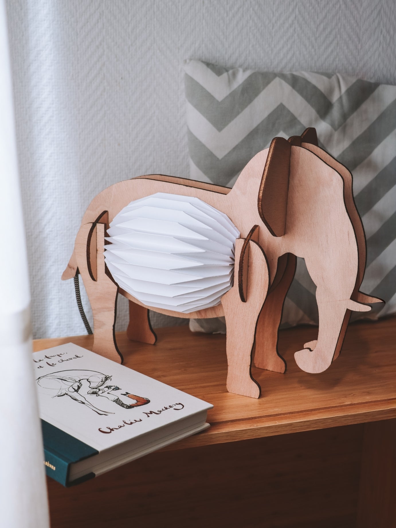 Lampe de table Elephant pour chambre d'enfant