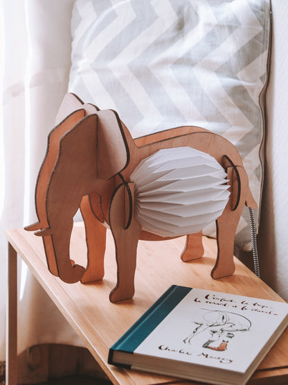 Lampe de table Elephant pour chambre d'enfant
