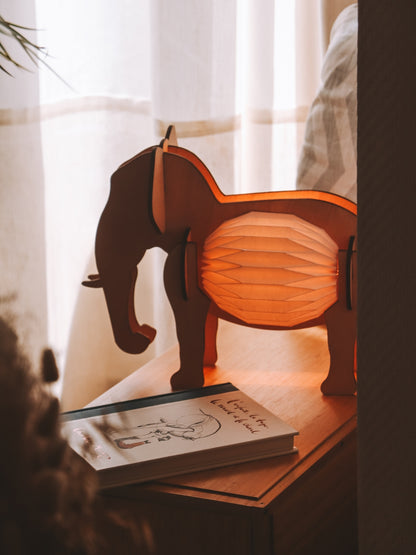 Lampe de table Elephant pour chambre d'enfant