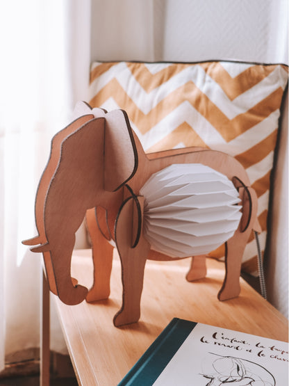 Lampe de table Elephant pour chambre d'enfant