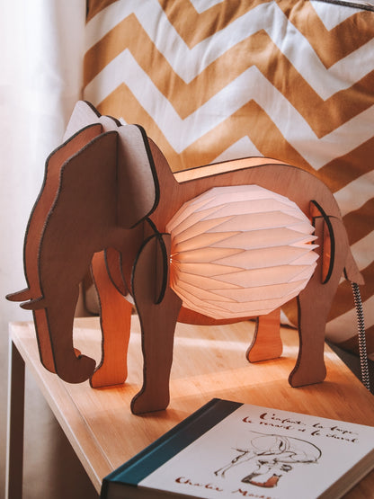 Lampe de table Elephant pour chambre d'enfant