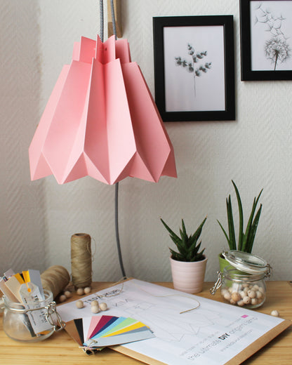 Suspension Origami en Papier - kit DIY