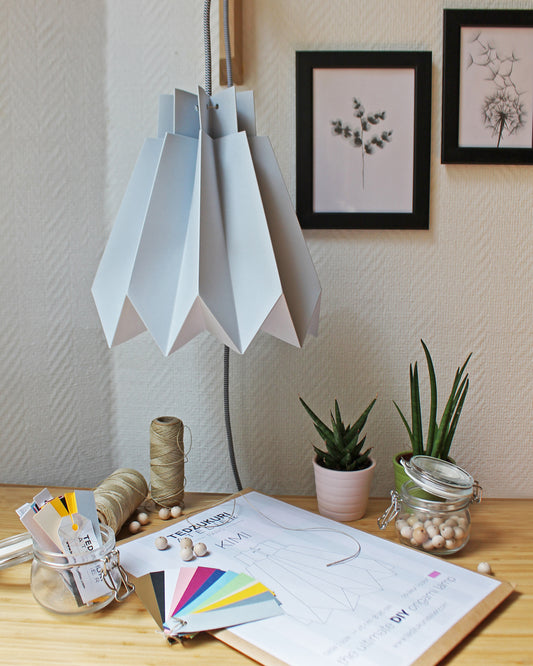 Suspension Origami en Papier - kit DIY