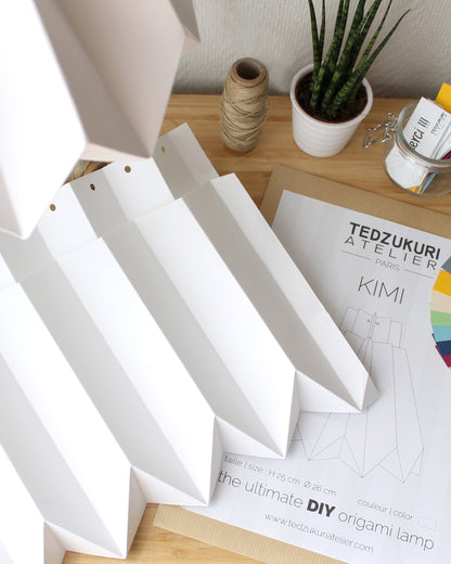 Suspension Origami en Papier - kit DIY