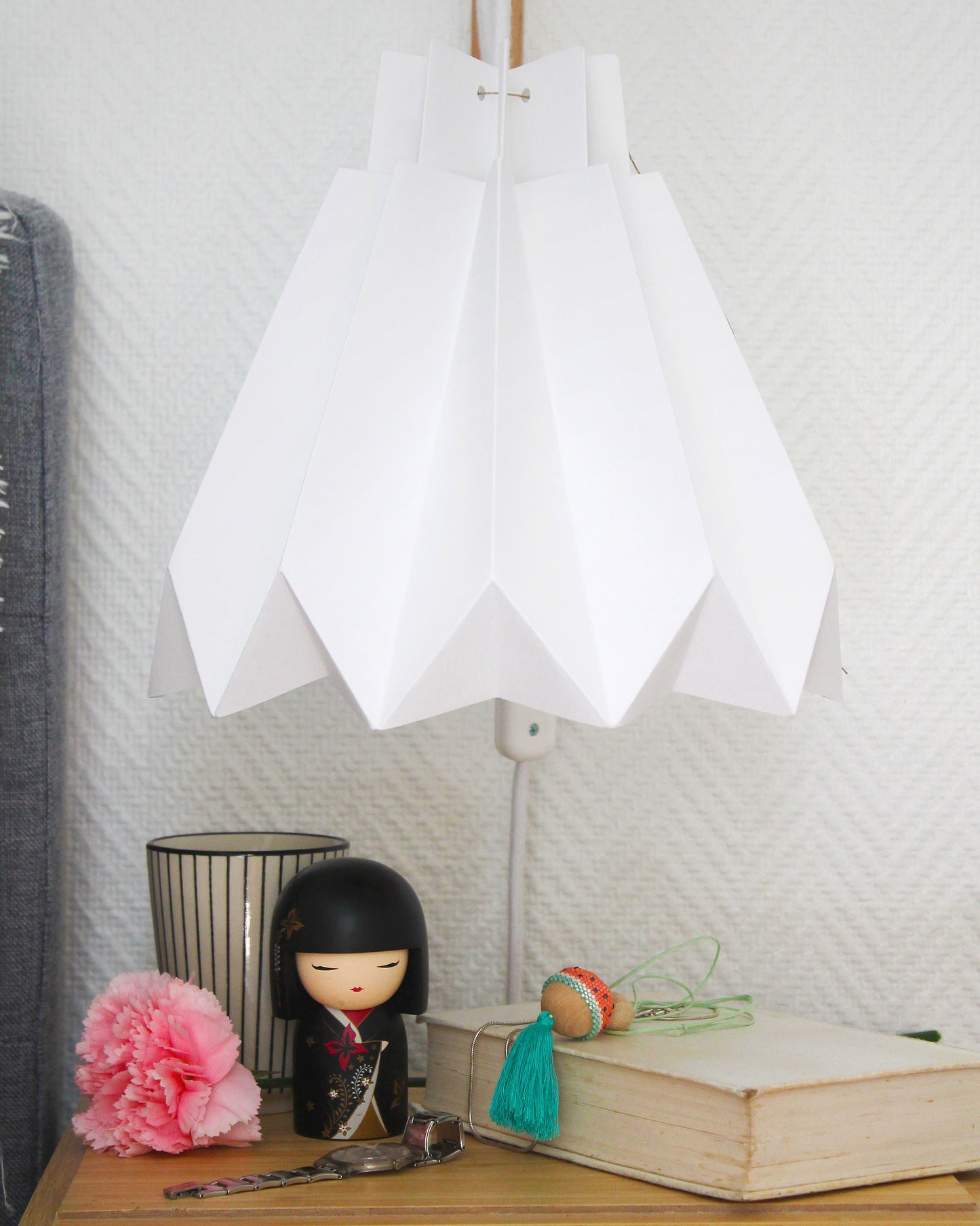 Suspension Origami en Papier - kit DIY