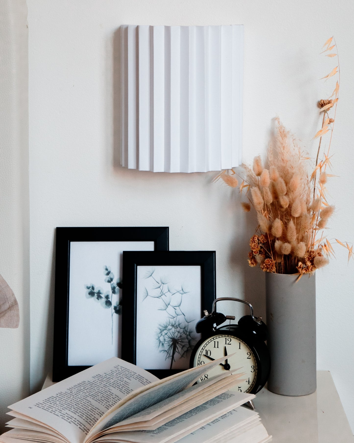 Applique Murale Origami – Luminaire en Papier, Fait Main