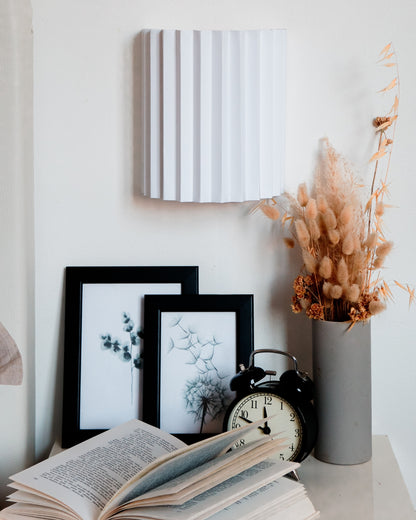 Applique Murale Origami – Luminaire en Papier, Fait Main