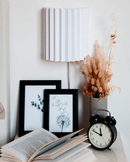 Applique Murale Origami – Luminaire en Papier, Fait Main