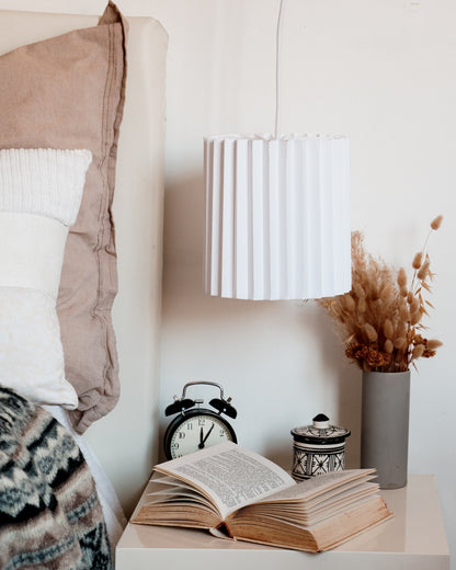 Suspension moderne en papier L