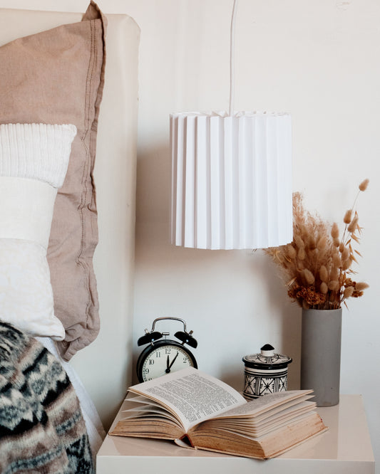 Suspension moderne en papier L