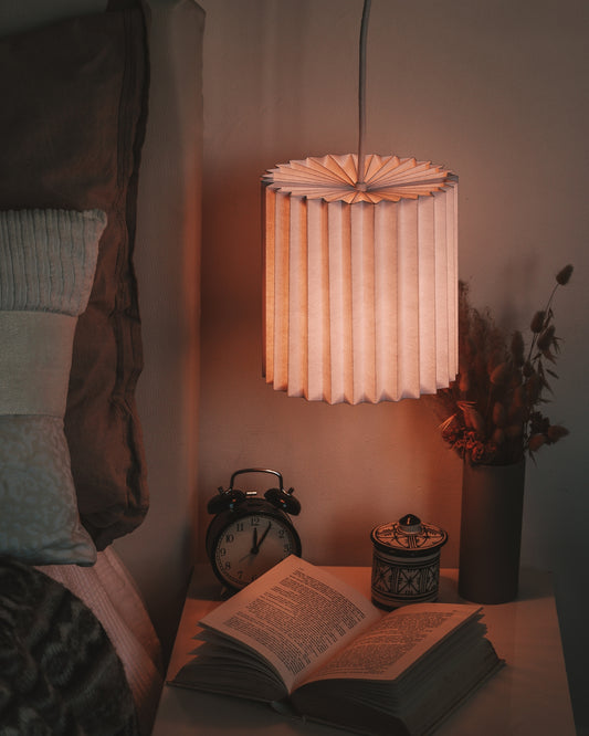 Suspension moderne en papier L