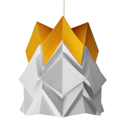 Bedside Pendant Light in Paper