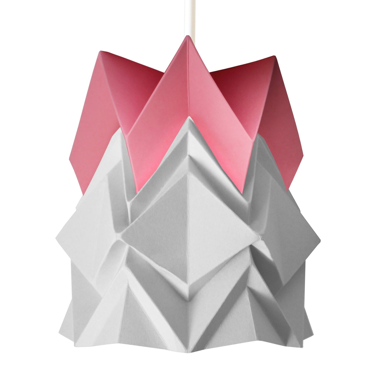 Bedside Pendant Light in Paper