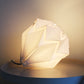 Origami "Portable" Table Lamp in Paper