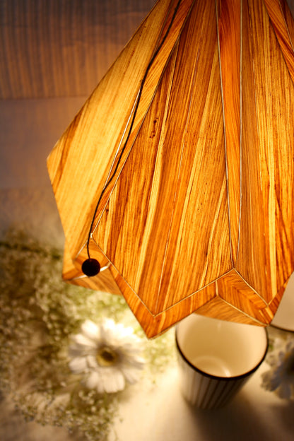 Pendant Lampshade in Ecowood - size M