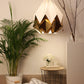 Origami Pendant Light Bicolor in Paper - Size XL