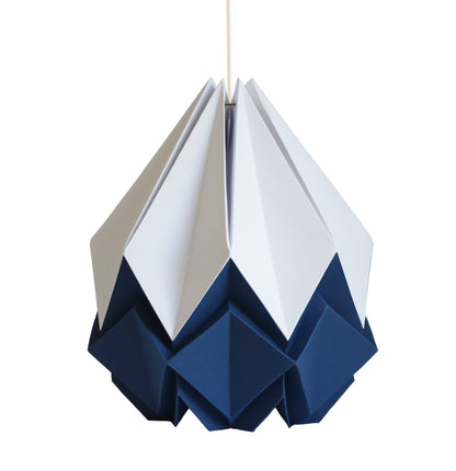 Origami Pendant Light Bicolor in Paper - Size M