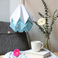 Origami Pendant Light Bicolor in Paper - Size L