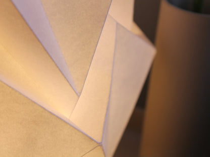 Lampe de Table Origami en Papier - Taille S