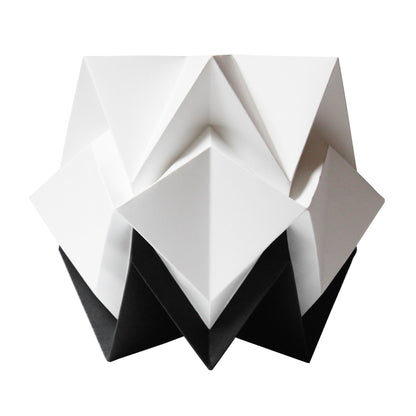 Origami Table Lamp in Paper - Size M