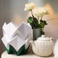 Origami Table Lamp in Paper - Size S