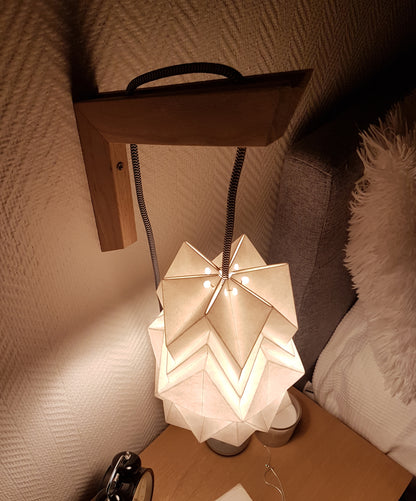 Petite suspension Origami Design en Papier