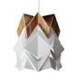Bedside Pendant Light in Paper and Ecowood