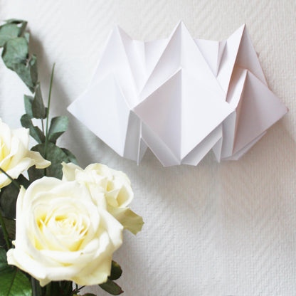 Applique murale Origami en Papier